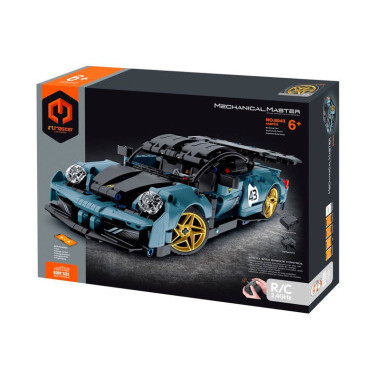 Конструктор  iM.Master 8043 Техника &quot;Спорткар&quot; 449 дет. на р/у