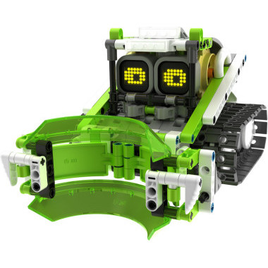 Конструктор iM.Master NEW 8057 Интеллектуальный Цифровой робот Улитка/Робот/Очиститель снега, 3в1/478 шт.