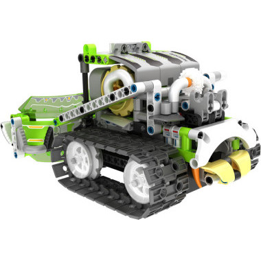 Конструктор iM.Master NEW 8057 Интеллектуальный Цифровой робот Улитка/Робот/Очиститель снега, 3в1/478 шт.