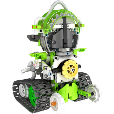 Конструктор iM.Master NEW 8057 Интеллектуальный Цифровой робот Улитка/Робот/Очиститель снега, 3в1/478 шт.