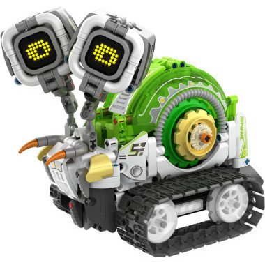 Конструктор iM.Master NEW 8057 Интеллектуальный Цифровой робот Улитка/Робот/Очиститель снега, 3в1/478 шт.