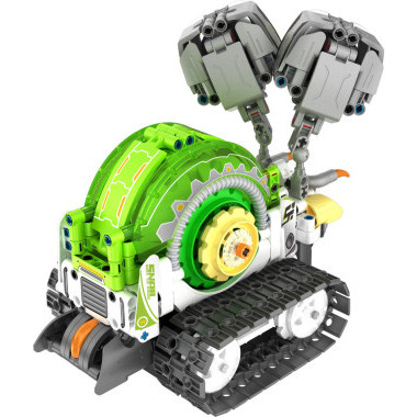 Конструктор iM.Master NEW 8057 Интеллектуальный Цифровой робот Улитка/Робот/Очиститель снега, 3в1/478 шт.