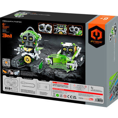 Конструктор iM.Master NEW 8057 Интеллектуальный Цифровой робот Улитка/Робот/Очиститель снега, 3в1/478 шт.