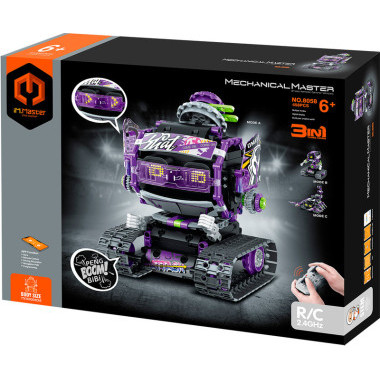 Конструктор iM.Master NEW 8058 Интеллектуальная Цифровая Киберспортивная девушка/Робот/Скорпион 3 в 1/458шт Конструктор iM.Master NEW 8058 Интеллектуальная Цифровая Киберспортивная девушка/Робот/Скорпион 3 в 1/458шт
