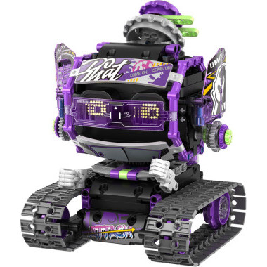 Конструктор iM.Master NEW 8058 Интеллектуальная Цифровая Киберспортивная девушка/Робот/Скорпион 3 в 1/458шт