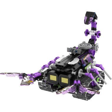 Конструктор iM.Master NEW 8058 Интеллектуальная Цифровая Киберспортивная девушка/Робот/Скорпион 3 в 1/458шт