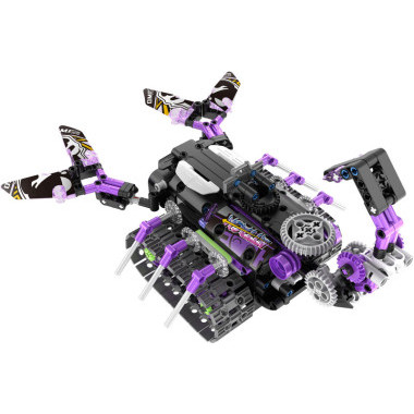 Конструктор iM.Master NEW 8058 Интеллектуальная Цифровая Киберспортивная девушка/Робот/Скорпион 3 в 1/458шт