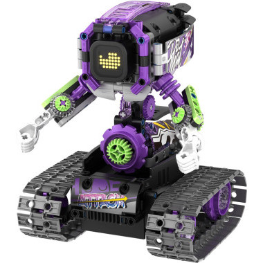 Конструктор iM.Master NEW 8058 Интеллектуальная Цифровая Киберспортивная девушка/Робот/Скорпион 3 в 1/458шт