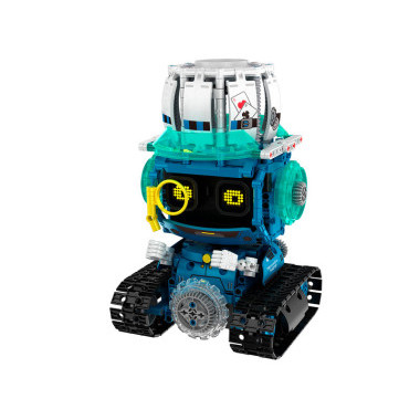 Конструктор iM.Master NEW 8059 Интеллектуальный программируемый Цифровой Детектив/Транспортное средство-перевозчик/Улитка 3 в1/494шт