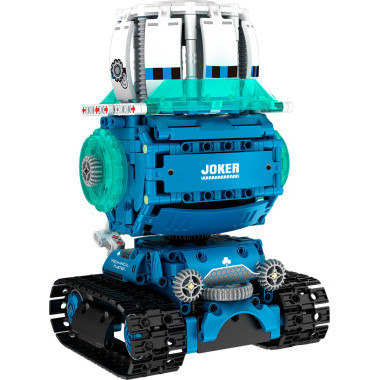 Конструктор iM.Master NEW 8059 Интеллектуальный программируемый Цифровой Детектив/Транспортное средство-перевозчик/Улитка 3 в1/494шт