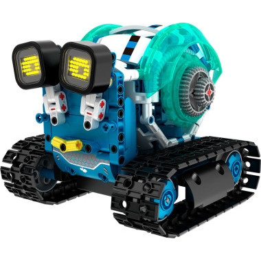 Конструктор iM.Master NEW 8059 Интеллектуальный программируемый Цифровой Детектив/Транспортное средство-перевозчик/Улитка 3 в1/494шт