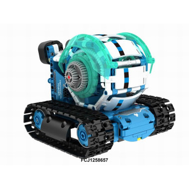 Конструктор iM.Master NEW 8059 Интеллектуальный программируемый Цифровой Детектив/Транспортное средство-перевозчик/Улитка 3 в1/494шт