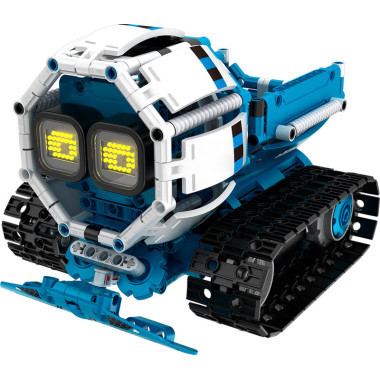 Конструктор iM.Master NEW 8059 Интеллектуальный программируемый Цифровой Детектив/Транспортное средство-перевозчик/Улитка 3 в1/494шт