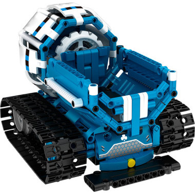 Конструктор iM.Master NEW 8059 Интеллектуальный программируемый Цифровой Детектив/Транспортное средство-перевозчик/Улитка 3 в1/494шт