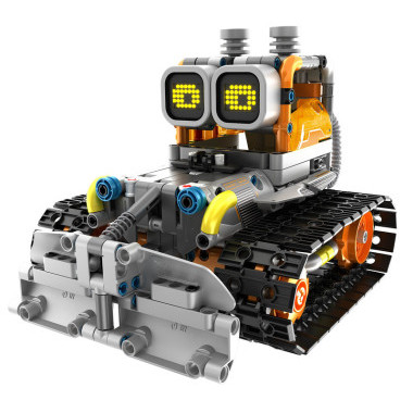 Конструктор iM.Master NEW 8056 Интеллектуальный Робот Пионер исследования Луны/СОВА/бульдозер 3в1/451шт