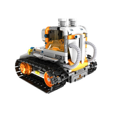 Конструктор iM.Master NEW 8056 Интеллектуальный Робот Пионер исследования Луны/СОВА/бульдозер 3в1/451шт