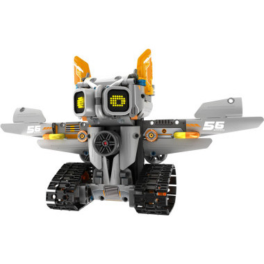 Конструктор iM.Master NEW 8056 Интеллектуальный Робот Пионер исследования Луны/СОВА/бульдозер 3в1/451шт