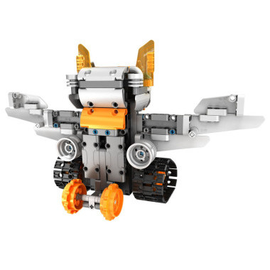 Конструктор iM.Master NEW 8056 Интеллектуальный Робот Пионер исследования Луны/СОВА/бульдозер 3в1/451шт