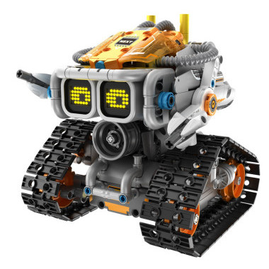 Конструктор iM.Master NEW 8056 Интеллектуальный Робот Пионер исследования Луны/СОВА/бульдозер 3в1/451шт