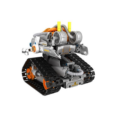 Конструктор iM.Master NEW 8056 Интеллектуальный Робот Пионер исследования Луны/СОВА/бульдозер 3в1/451шт