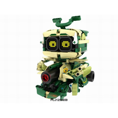 Конструктор iM.Master NEW 8061 Интеллектуальный программируемый Цифровой Крокодил/Мотоцикл/Робот 3в1/513шт