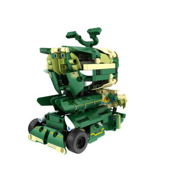 Конструктор iM.Master NEW 8061 Интеллектуальный программируемый Цифровой Крокодил/Мотоцикл/Робот 3в1/513шт