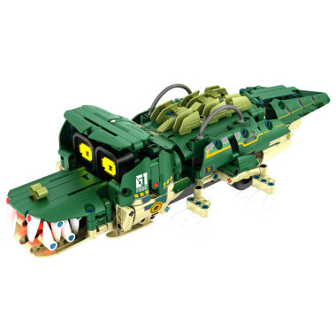 Конструктор iM.Master NEW 8061 Интеллектуальный программируемый Цифровой Крокодил/Мотоцикл/Робот 3в1/513шт