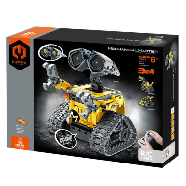 Конструктор 8060 iM.Master Валли  Плитка / Динозавр/ Каскадерская машинка 3 в 1 / 435 шт. Конструктор 8060 iM.Master Валли  Плитка / Динозавр/ Каскадерская машинка 3 в 1 / 435 шт.