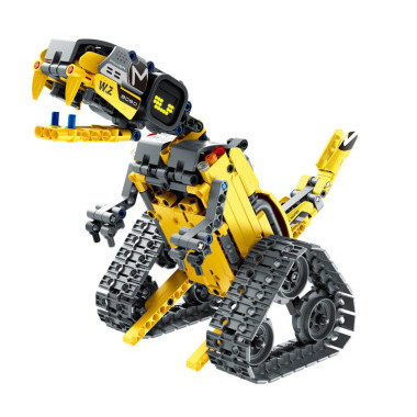 Конструктор 8060 iM.Master Валли  Плитка / Динозавр/ Каскадерская машинка 3 в 1 / 435 шт.