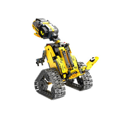 Конструктор 8060 iM.Master Валли  Плитка / Динозавр/ Каскадерская машинка 3 в 1 / 435 шт.