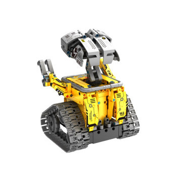 Конструктор 8060 iM.Master Валли  Плитка / Динозавр/ Каскадерская машинка 3 в 1 / 435 шт.