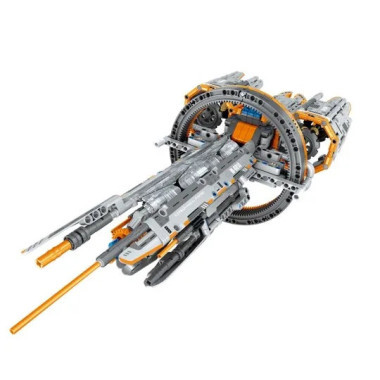 Конструктор iM.Master 6814 &quot;Звездолет Тяньлан&quot; 987 дет. 35х27х7 см.