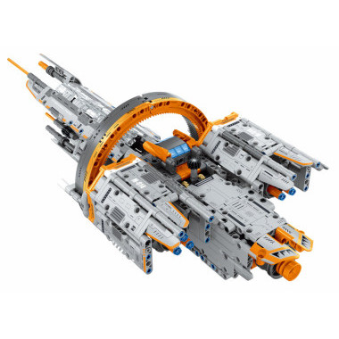 Конструктор iM.Master 6814 &quot;Звездолет Тяньлан&quot; 987 дет. 35х27х7 см.