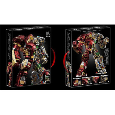 Конструктор 76109 &quot;Супергерой полумеханический робот &quot; 2776 дет 42X33X9