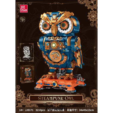 Конструктор JJ9171 "Сова" 3210 дет. 34X45X13 Конструктор JJ9171 "Сова" 3210 дет. 34X45X13