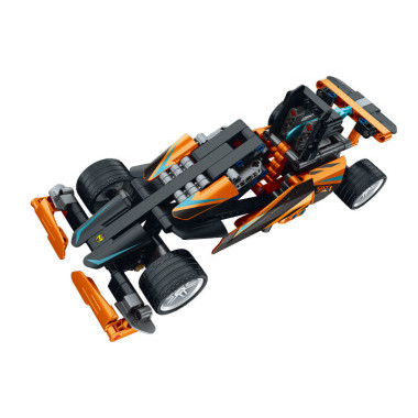 Конструктор iM.Master 5827 &quot;Гоночный автомобиль Воин гонщик&quot; 2 в 1 220 дет.  30X20X6