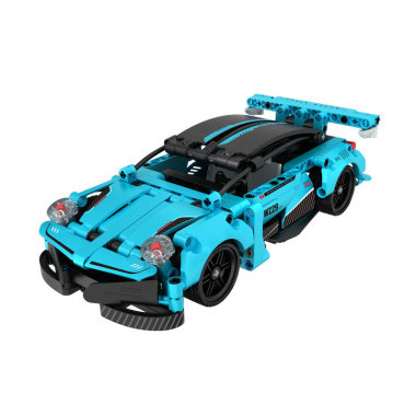 Конструктор iM.Master 5829 «Воин Супер Бег» и мотоцикл Saibo 2 в 1» 292дет. 30X20X6