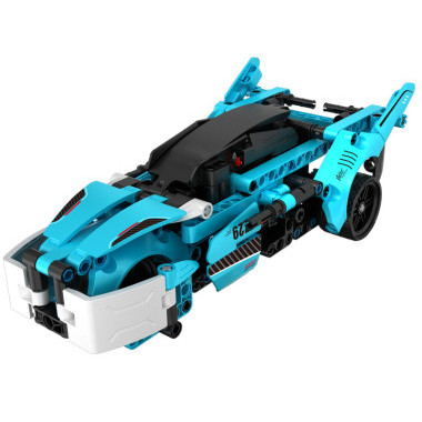 Конструктор iM.Master 5829 «Воин Супер Бег» и мотоцикл Saibo 2 в 1» 292дет. 30X20X6