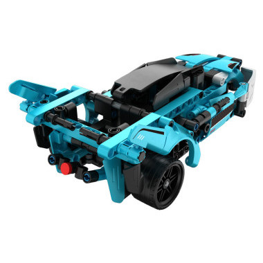 Конструктор iM.Master 5829 «Воин Супер Бег» и мотоцикл Saibo 2 в 1» 292дет. 30X20X6