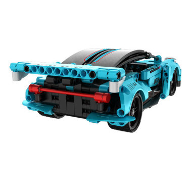 Конструктор iM.Master 5829 «Воин Супер Бег» и мотоцикл Saibo 2 в 1» 292дет. 30X20X6