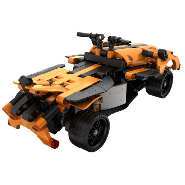 Конструктор iM.Master 5828 «Воин Супербег и горный велосипед 2 в 1» 277дет. 30X20X6