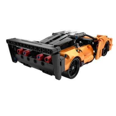 Конструктор iM.Master 5828 «Воин Супербег и горный велосипед 2 в 1» 277дет. 30X20X6