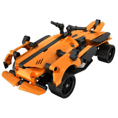 Конструктор iM.Master 5828 «Воин Супербег и горный велосипед 2 в 1» 277дет. 30X20X6