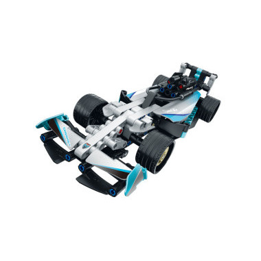 Конструктор iM.Master 5826 &quot;Гоночный автомобиль Воин и одноместный самолет 2 в 1&quot; 225 дет. 30X20X6