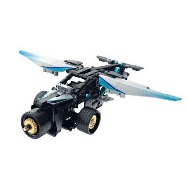 Конструктор iM.Master 5826 &quot;Гоночный автомобиль Воин и одноместный самолет 2 в 1&quot; 225 дет. 30X20X6
