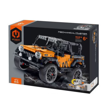 Конструктор iM.Master 5818 Техника &quot;Внедорожник&quot; 419 дет.