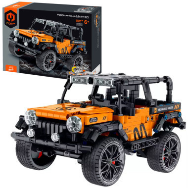 Конструктор iM.Master 5818 Техника &quot;Внедорожник&quot; 419 дет.