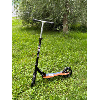 Самокат Городской 2-х колесный (складной), колеса полиуретан 200 мм, максимальная нагрузка до 100 кг (4шт), 2 вида