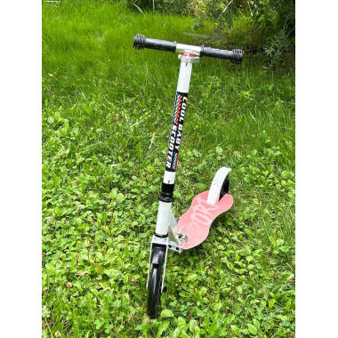 Самокат Городской 2-х колесный (складной), колеса полиуретан 200 мм, максимальная нагрузка до 100 кг (4шт), 2 вида