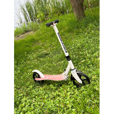 Самокат Городской 2-х колесный (складной), колеса полиуретан 200 мм, максимальная нагрузка до 100 кг (4шт), 2 вида